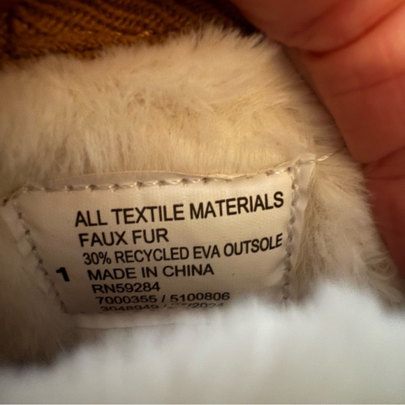 PLACE - Tan Suede Ankle Boots - Picture 4 of 4